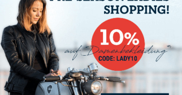 Rabatt-Aktion bei POLO-motorrad