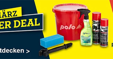 Super-Deal bei POLO-motorrad