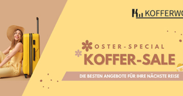 Aktion bei Kofferworld