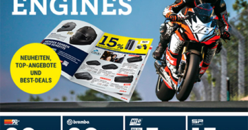 Rabatt-Aktion bei POLO-motorrad