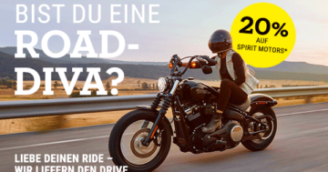 Rabatt-Aktion bei POLO-Motorrad