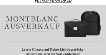 Aktion bei Kofferworld