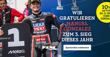 Rabatt-Aktion bei POLO-Motorrad
