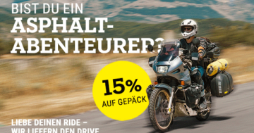Rabatt-Aktion bei POLO-Motorrad