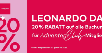 Rabatt-Aktion bei Leonardo-Hotels