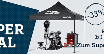 Super-Deal bei POLO-motorrad