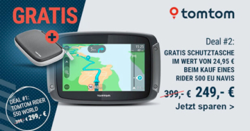Rabatt-Aktion bei POLO-Motorrad