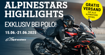 Rabatt-Aktion bei POLO-Motorrad