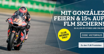 Rabatt-Aktion bei POLO-Motorrad