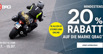 Rabatt-Aktion bei POLO-Motorrad