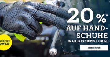 Rabatt-Aktion bei POLO-Motorrad