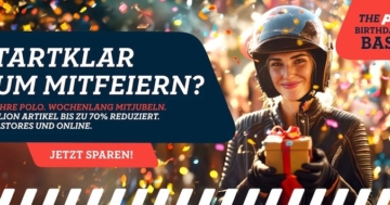 Rabatt-Aktion bei POLO-Motorrad