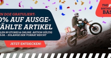 Rabatt-Aktion bei POLO-Motorrad