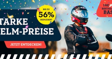 Rabatt-Aktion bei POLO-Motorrad