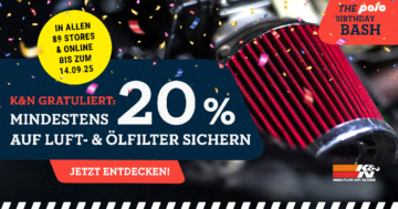Rabatt-Aktion bei POLO-Motorrad