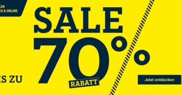 Sale-Aktion bei POLO-Motorrad