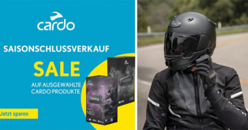 Sale-Aktion bei POLO-Motorrad