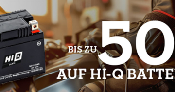 Rabatt-Aktion bei POLO-Motorrad