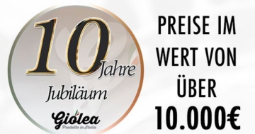 Gewinnspiel-Aktion bei Giolea