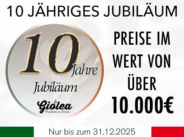 Gewinnspiel-Aktion bei Giolea