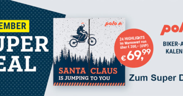 Super-Deal bei POLO-motorrad