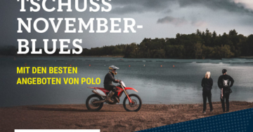 Rabatt-Aktion bei POLO-Motorrad