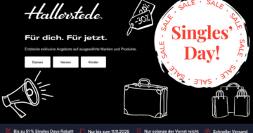 Rabatt-Aktion bei Hallerstede