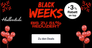 Rabatt-Aktion bei Hallerstede