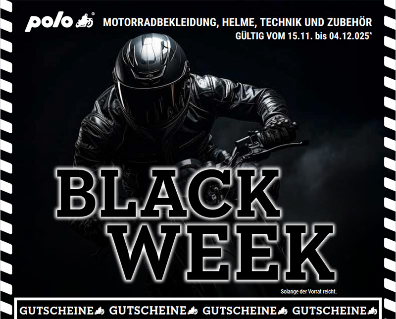 Rabatt-Aktion bei POLO-Motorrad