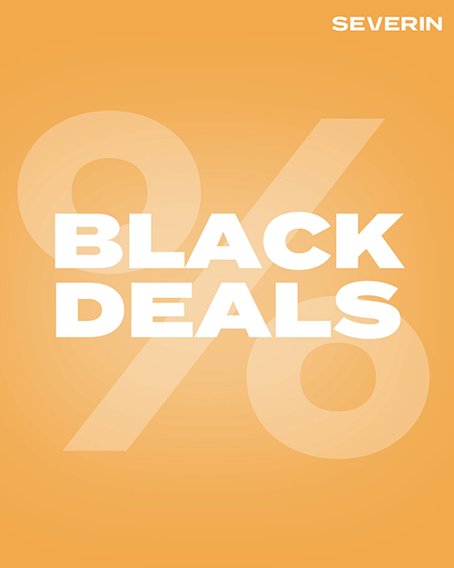 Black Deals bei SEVERIN