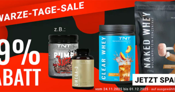 Rabatt-Aktion bei TNT