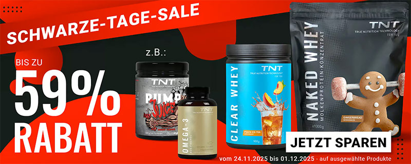 Rabatt-Aktion bei TNT