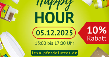 Sonder-Aktion bei LEXA