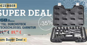 Super-Deal bei POLO-motorrad