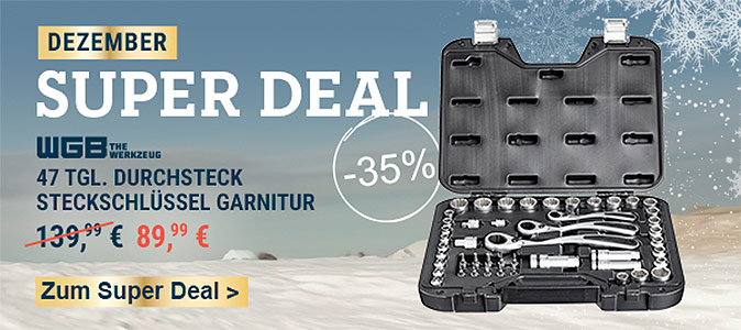 Super-Deal bei POLO-motorrad