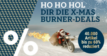 Rabatt-Aktion bei POLO-Motorrad