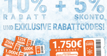 Rabatt-Aktion bei Glasprofi24