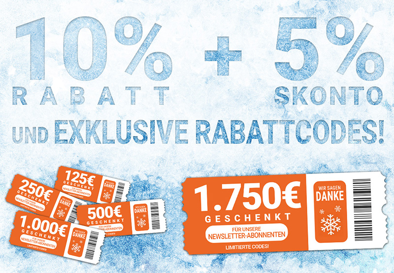 Rabatt-Aktion bei Glasprofi24