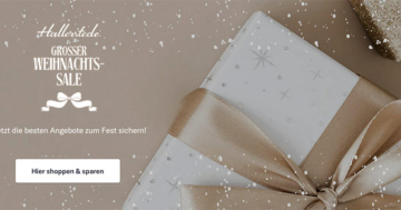 Rabatt-Aktion bei Hallerstede