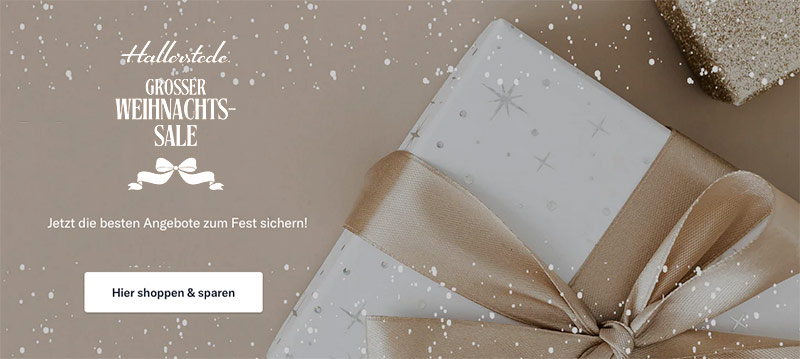 Rabatt-Aktion bei Hallerstede