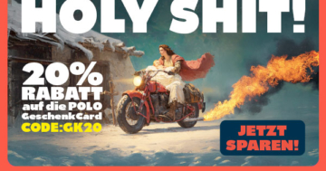 Rabatt-Aktion bei POLO-Motorrad