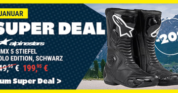 Super-Deal bei POLO-motorrad