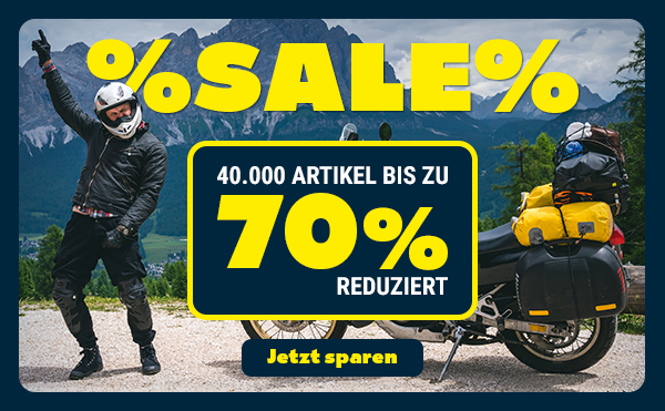 Sale-Aktion bei POLO-Motorrad