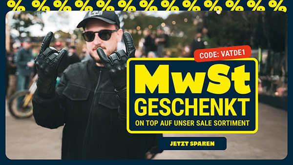 Rabatt-Aktion bei POLO-Motorrad