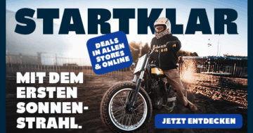 Rabatt-Aktion bei POLO-Motorrad