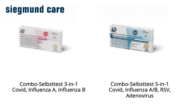Rabatt-Aktion bei Siegmund.Care