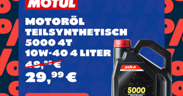 Super-Deal bei POLO-motorrad