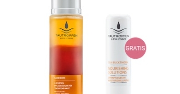 Gratis-Aktion bei TAUTROPFEN