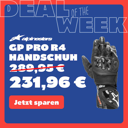 Deal of the Week bei POLO-motorrad