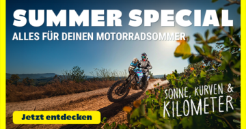 Rabatt-Aktion bei POLO-Motorrad